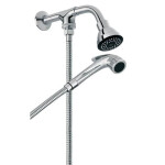 Chuveiro Bonnaducha Com Desviador 1/2 - Chrome - Docol