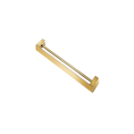 Porta Toalha Docolflat Bastao Duplo Ouro Polido - Docol