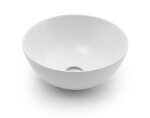 Cuba De Apoio Redonda Branco  320x130mm - Docol Louças