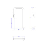 Bica De Mesa Para Cozinha Deca You Cromado - Deca