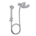 Chuveiro+desviador+ducha Manual Flex Cromado - Deca