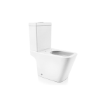 Bacia Com Caixa Acoplada Vougan + Assento + Acessorios Fixacao White Cromado - Docol