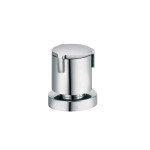Acabamento Riva Registro Docolbase 3/4  Chrome- Docol