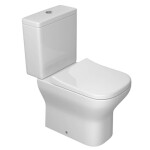 Kit Completo De Bacia Com Caixa Acoplada Axis Branco - Deca