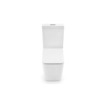 Bacia Com Caixa Acoplada Vougan + Assento + Acessorios Fixacao White Cromado - Docol