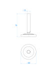 Acionamento Deca You Monocomando De Mesa Para Cozinha - Deca