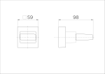 Acabamento Para Registro Docolbase 3/4 Cromado - Docol