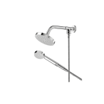 Chuveiro Docol Eden Q150  Com Desviador Cromado - Docol