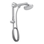 Chuveiro+desviador+ducha Manual Flex Cromado - Deca
