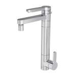 Misturador Twin Monocomando De Mesa Com Filtro Para Cozinha Cromado - Deca