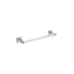 Porta Toalha Quadratta 300mm Cromado - Deca
