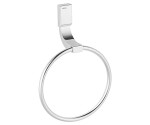 Porta-toalhas Argola Top  Cromado - Docol