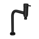 Monocomando Link Cozinha Mesa Bica Movel (4 Mca) Black Matte - Deca