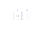 Kit Conversor Hydra Max Para Deca Slim Gold Matte - Deca