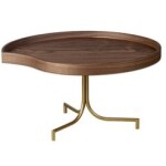 Mesa de Centro Orvalho Lâmina Jequitibá