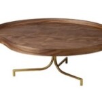 Mesa de Centro Orvalho Lâmina Jequitibá