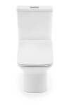Bacia Com Caixa Acoplada Stillo + Assento Branco  + Acessorios Fixacao Cromado - Docol Louças