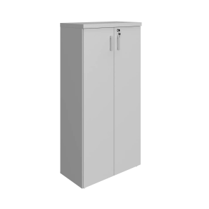 ARMÁRIO ALTO PARA ESCRITÓRIO DUBAI - DUAS PORTAS (FUNDO DURATREE 3mm)