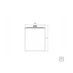 Lixeira 5l Inox - Tramontina