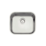 Tanque de Embutir Tramontina Compact 20 L em Aço Inox Acetinado 40x34 cm