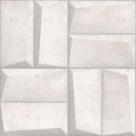 Revestimento Paulista Bloc Sgr Matte Retificado 58x58
