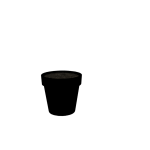 Vaso de mudas plastico