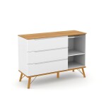 CÔMODA ALBI/ECO WOOD FREIJÓ