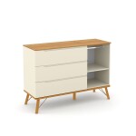 CÔMODA ALBI/ECO WOOD FREIJÓ