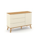 CÔMODA ALBI/ECO WOOD FREIJÓ
