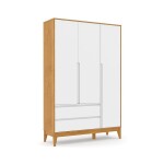 ROUPEIRO 3 PTS NATURE CLEAN / ECO WOOD FREIJÓ