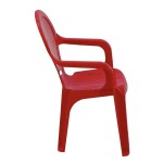 Cadeira Infantil Tramontina Tique Taque em Polipropileno Vermelho