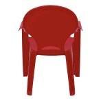 Cadeira Infantil Tramontina Tique Taque em Polipropileno Vermelho